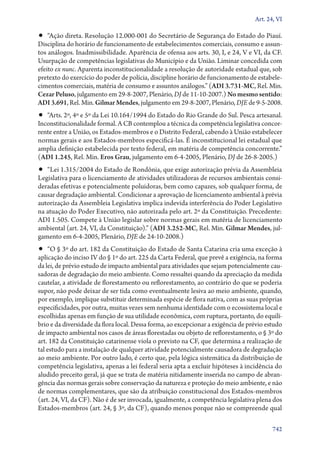 A constituição e o supremo