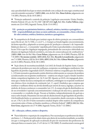 A constituição e o supremo