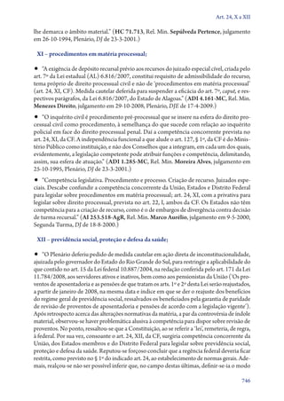 A constituição e o supremo