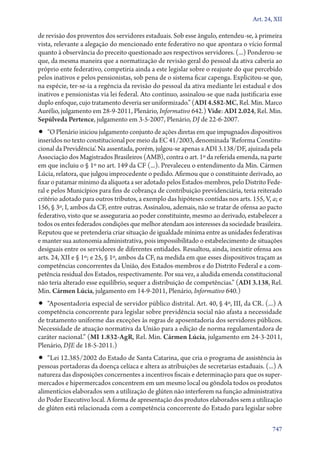 A constituição e o supremo