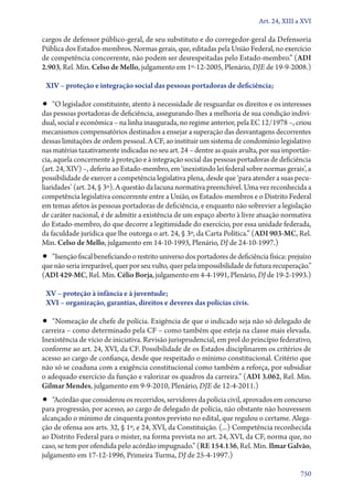 A constituição e o supremo