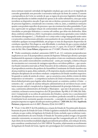 A constituição e o supremo