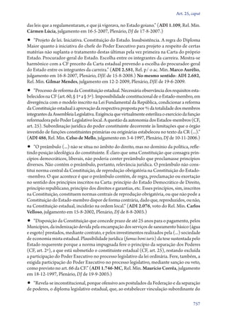 A constituição e o supremo