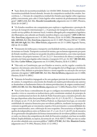 A constituição e o supremo