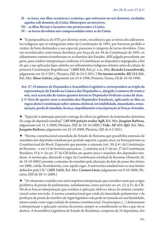 A constituição e o supremo