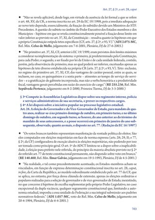 A constituição e o supremo