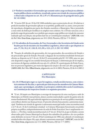 A constituição e o supremo