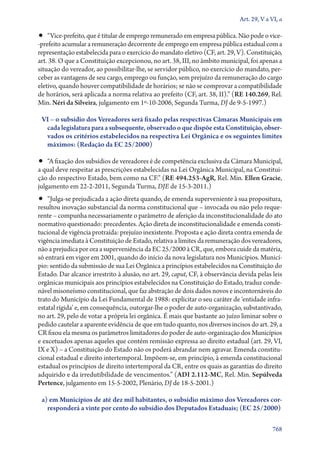 A constituição e o supremo