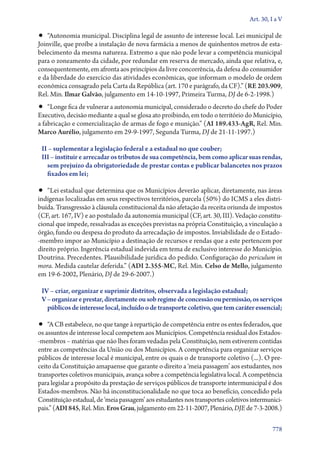 A constituição e o supremo