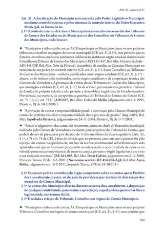 A constituição e o supremo