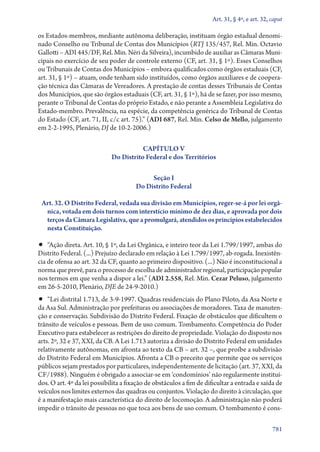 A constituição e o supremo
