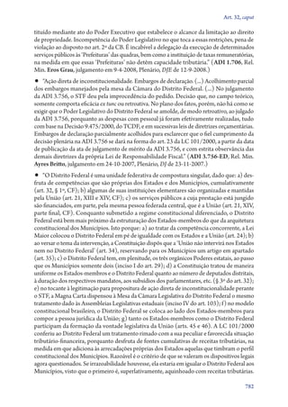 A constituição e o supremo