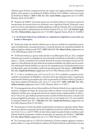 A constituição e o supremo