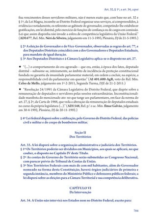 A constituição e o supremo