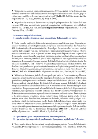 A constituição e o supremo