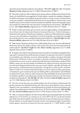 A constituição e o supremo