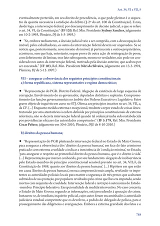 A constituição e o supremo