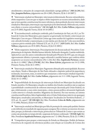 A constituição e o supremo