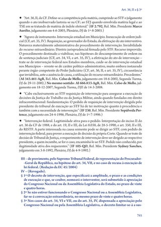 A constituição e o supremo