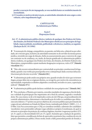 A constituição e o supremo