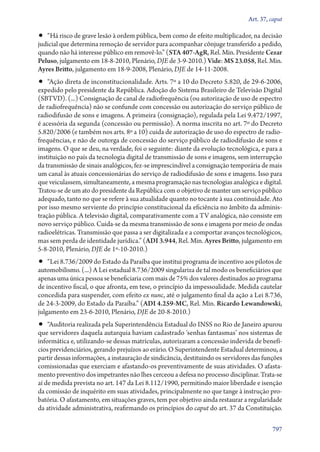 A constituição e o supremo