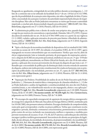 A constituição e o supremo