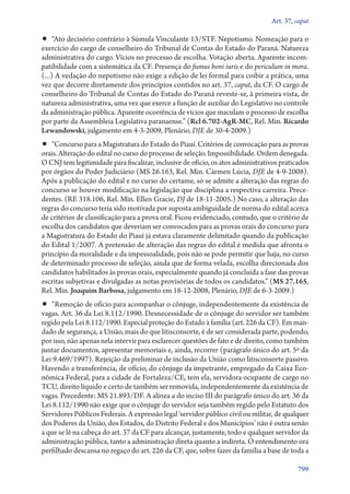 A constituição e o supremo