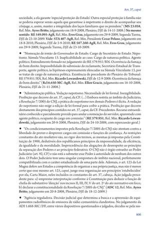 A constituição e o supremo