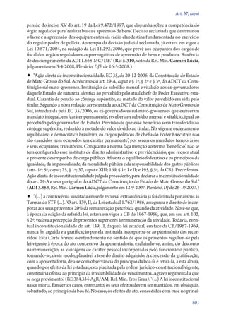 A constituição e o supremo