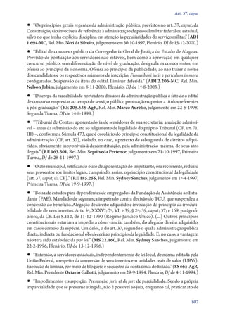 A constituição e o supremo