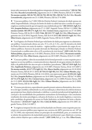 A constituição e o supremo