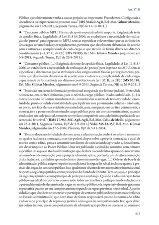 A constituição e o supremo