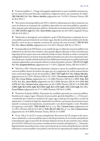 A constituição e o supremo