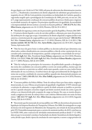 A constituição e o supremo