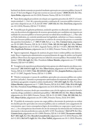 A constituição e o supremo