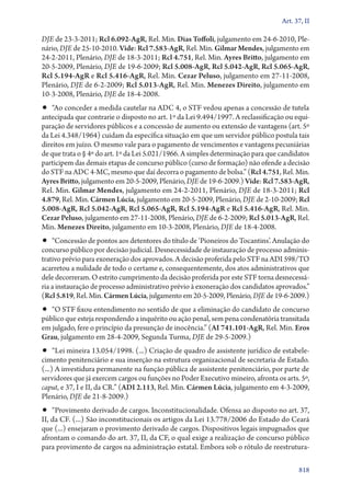 A constituição e o supremo