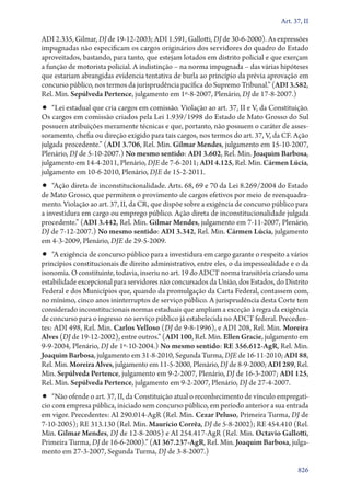 A constituição e o supremo