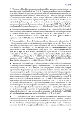 A constituição e o supremo