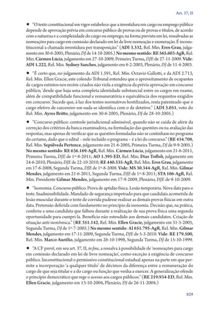 A constituição e o supremo