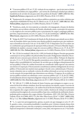 A constituição e o supremo