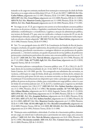 A constituição e o supremo