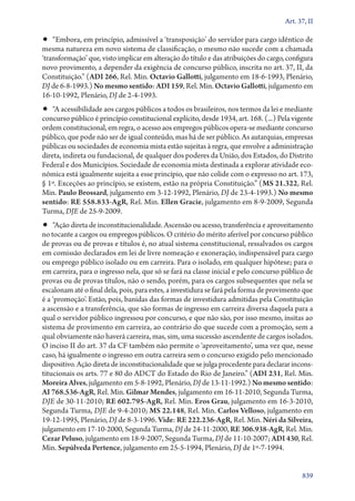 A constituição e o supremo