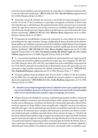 A constituição e o supremo