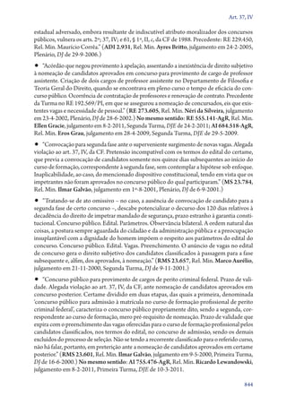 A constituição e o supremo