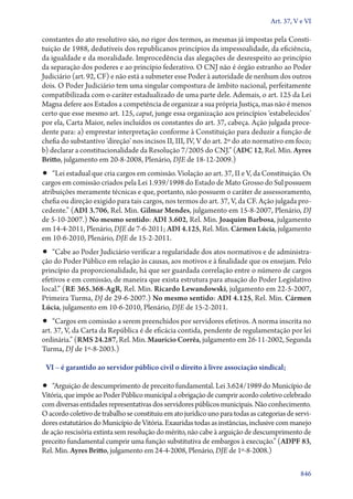 A constituição e o supremo