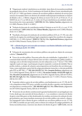 A constituição e o supremo