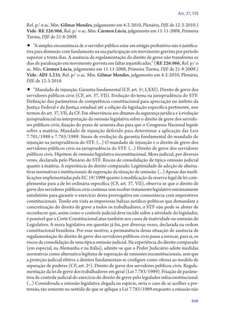 A constituição e o supremo