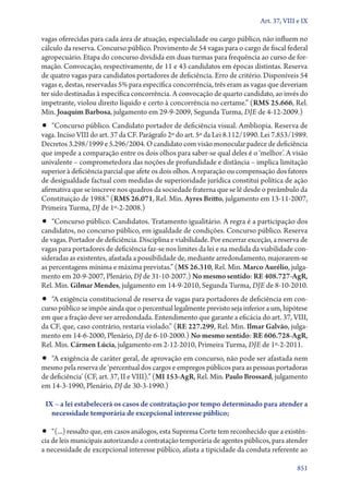 A constituição e o supremo