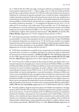 A constituição e o supremo