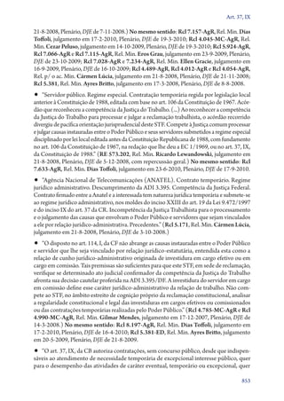 A constituição e o supremo